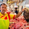 ตลาดบันซ้าน โซนเนื้อสัตว์ - ตลาดสดบันซ้าน ตลาดสด ภูเก็ต