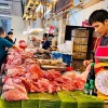 ตลาดบันซ้าน โซนเนื้อสัตว์ - ตลาดสดบันซ้าน ตลาดสด ภูเก็ต