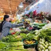 ตลาดบันซ้าน โซนผัก - ตลาดสดบันซ้าน ตลาดสด ภูเก็ต