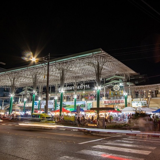 ตลาดสดบันซ้าน ตลาดสด ภูเก็ต - เช่าพื้นที่ขายของตลาดสดป่าตอง