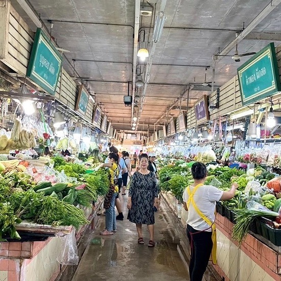 ตลาดสดบันซ้าน ตลาดสด ภูเก็ต - แนะนำตลาดสด ตลาดเช้า ภูเก็ต