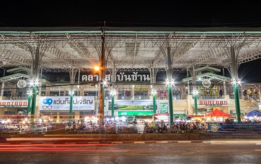 ตลาดสดบันซ้าน ตลาดสด ภูเก็ต