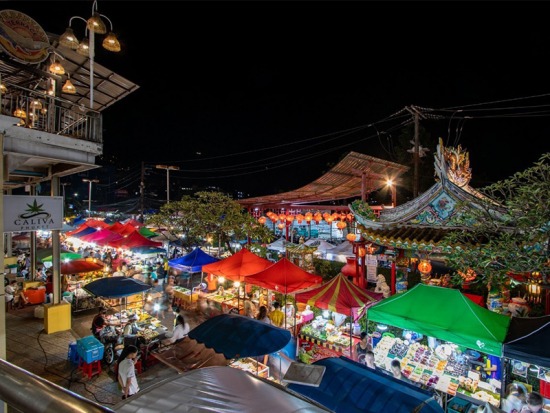 แนะนำตลาดกลางคืนภูเก็ต